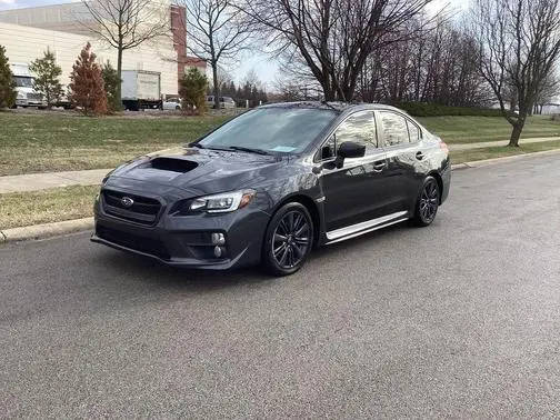 2015 Subaru WRX Limited AWD photo