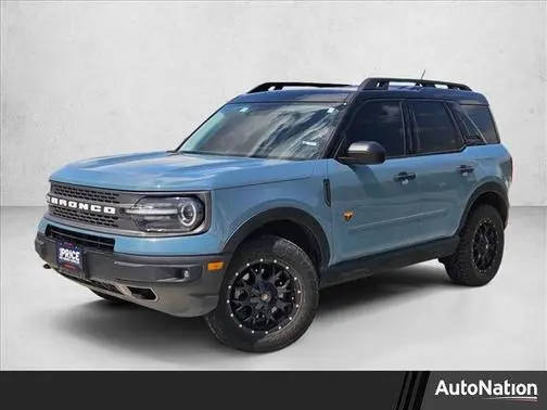 2022 Ford Bronco Sport Badlands 4WD photo
