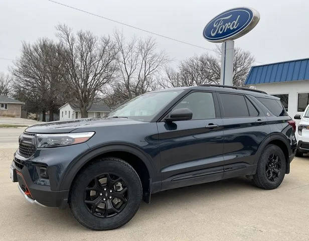 2022 Ford Explorer Timberline 4WD photo