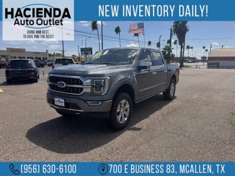 2022 Ford F-150 Platinum 4WD photo