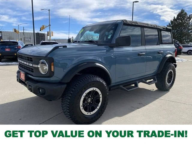 2022 Ford Bronco 4 Door Black Diamond 4WD photo