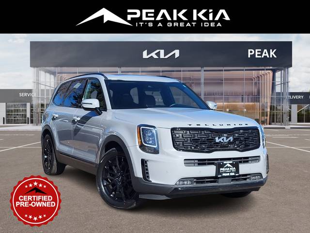 2022 Kia Telluride SX AWD photo