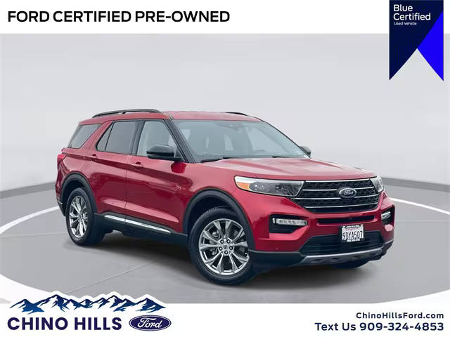 2022 Ford Explorer XLT RWD photo