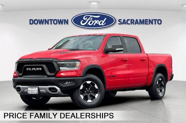 2022 Ram 1500 Rebel 4WD photo