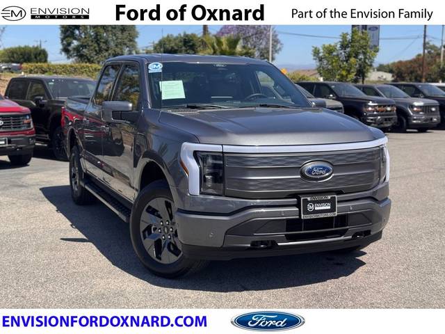 2022 Ford F-150 Lightning LARIAT AWD photo