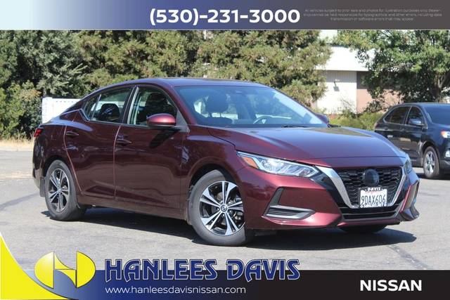 2022 Nissan Sentra SV FWD photo