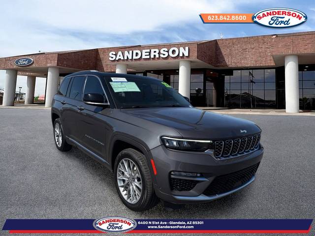 2022 Jeep Grand Cherokee Summit 4WD photo