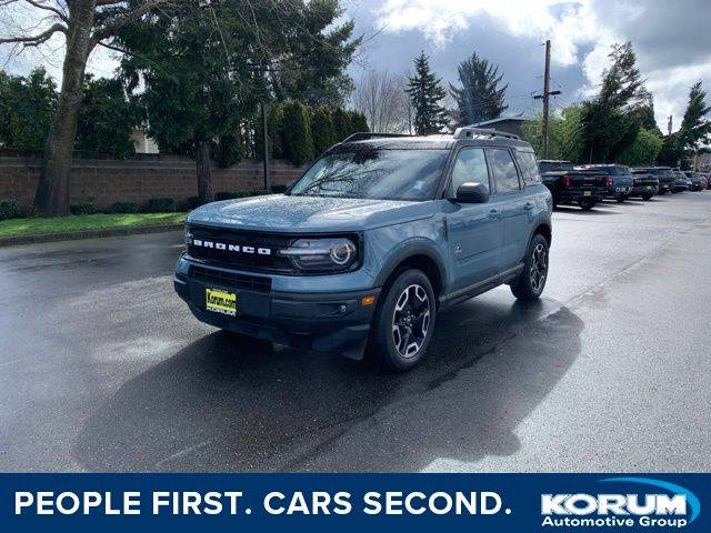 2022 Ford Bronco Sport Outer Banks 4WD photo