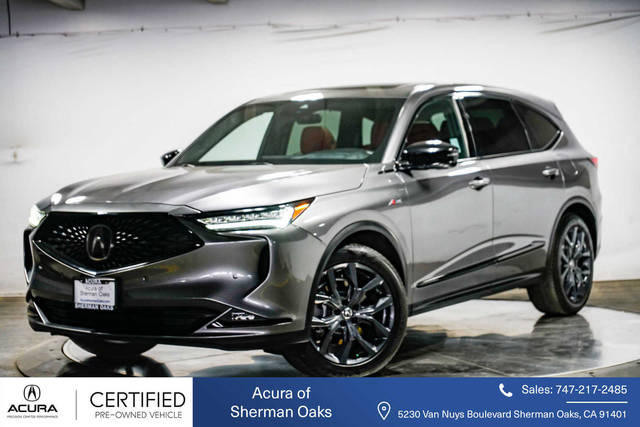 2023 Acura MDX w/A-Spec Package AWD photo