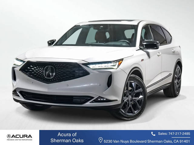 2023 Acura MDX w/A-Spec Package AWD photo