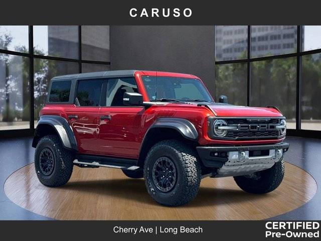 2022 Ford Bronco 4 Door Raptor 4WD photo