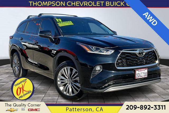 2022 Toyota Highlander Platinum AWD photo