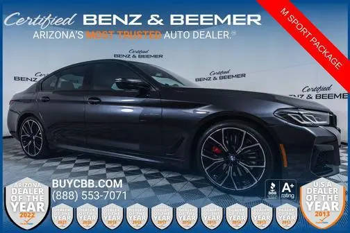 2023 BMW 5 Series 540i RWD photo