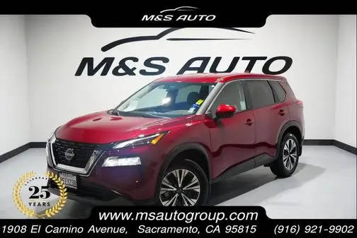 2023 Nissan Rogue SV FWD photo