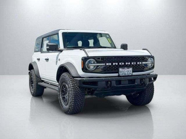 2022 Ford Bronco 4 Door Wildtrak 4WD photo