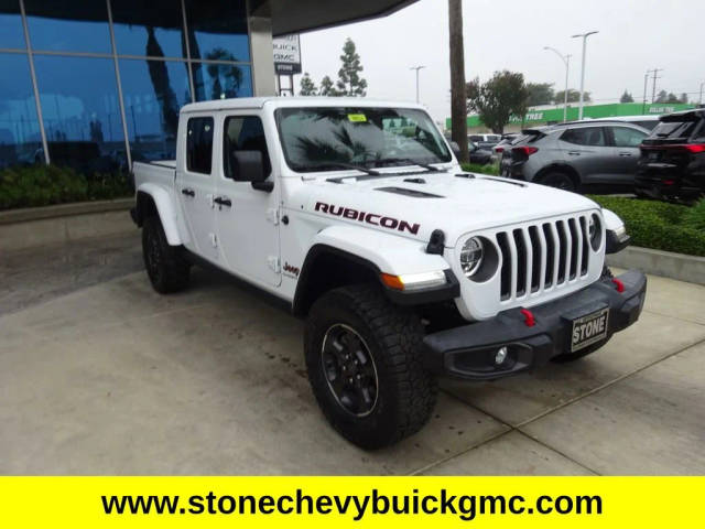 2022 Jeep Gladiator Rubicon 4WD photo