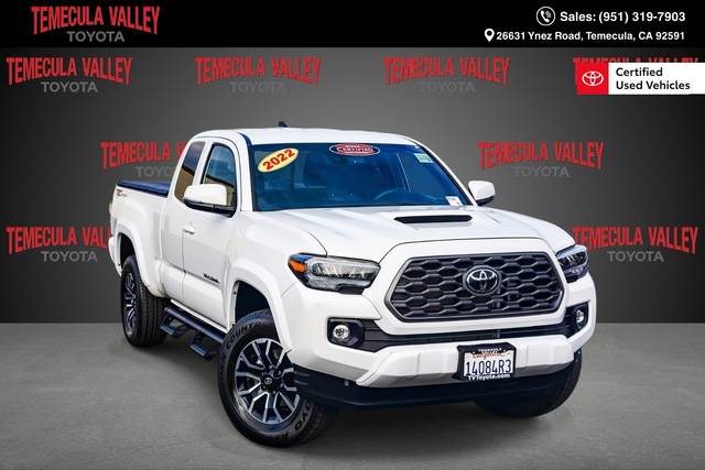 2022 Toyota Tacoma TRD Sport RWD photo