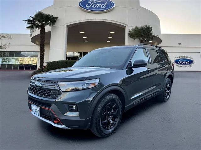 2022 Ford Explorer Timberline 4WD photo