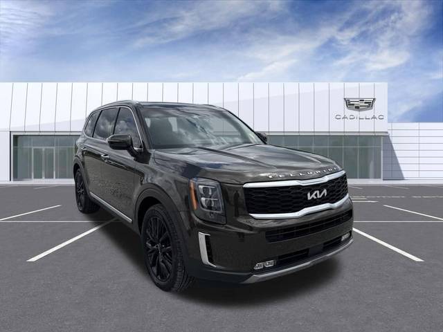 2022 Kia Telluride SX AWD photo