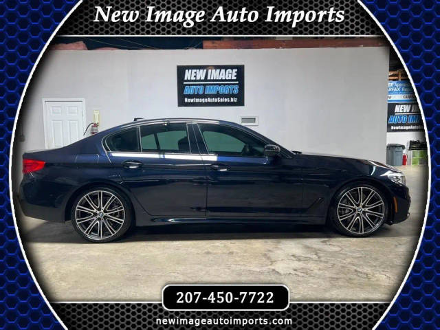 2020 BMW 5 Series 540i RWD photo