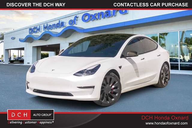 2021 Tesla Model 3 Performance AWD photo