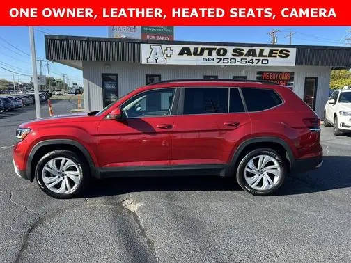 2023 Volkswagen Atlas 3.6L V6 SE w/Technology AWD photo