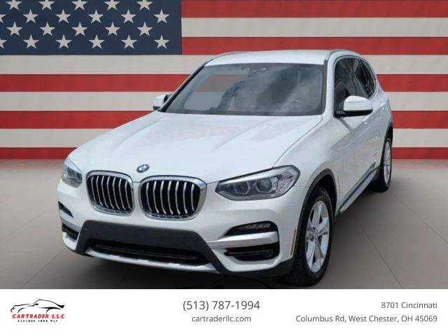 2020 BMW X3 sDrive30i RWD photo