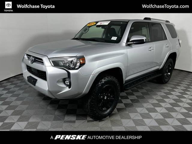2021 Toyota 4Runner SR5 4WD photo