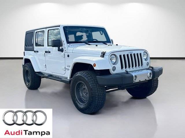 2018 Jeep Wrangler Unlimited Sahara 4WD photo