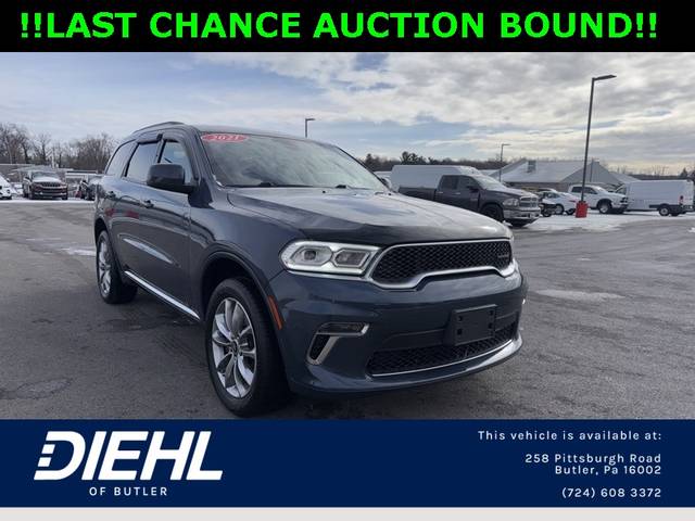 2021 Dodge Durango SXT Plus AWD photo