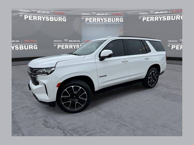 2021 Chevrolet Tahoe RST 4WD photo