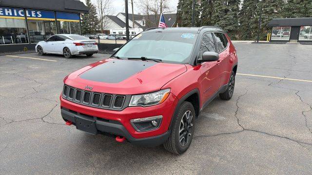 2020 Jeep Compass Trailhawk 4WD photo