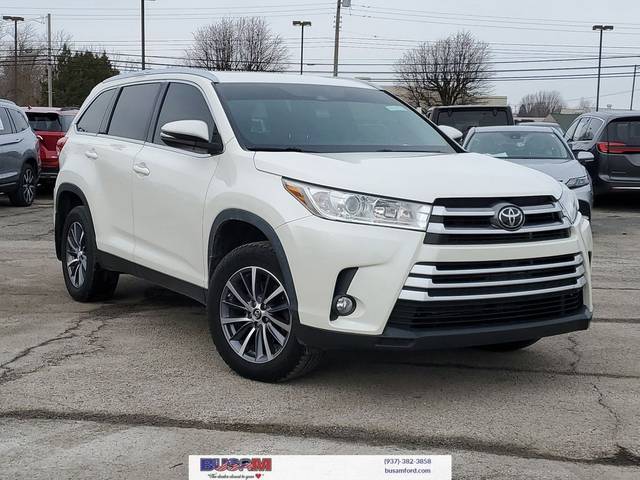 2019 Toyota Highlander XLE AWD photo