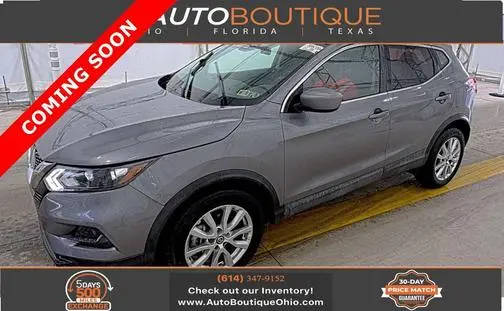2021 Nissan Rogue Sport S FWD photo