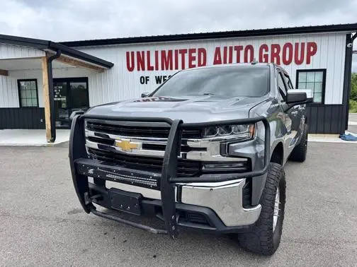 2020 Chevrolet Silverado 1500 LT 4WD photo