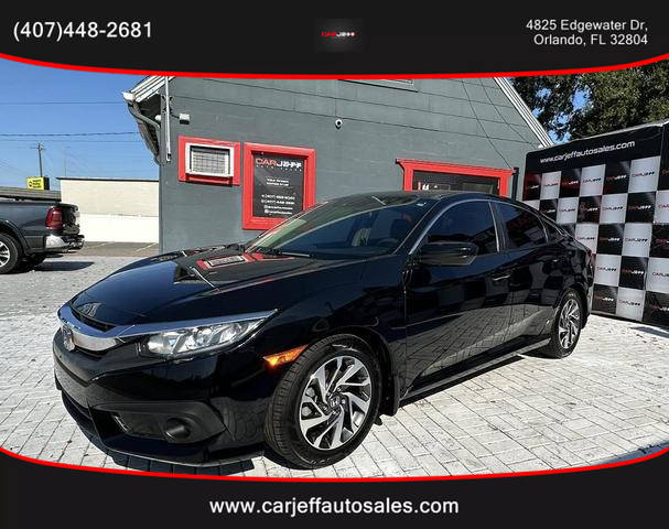 2016 Honda Civic EX FWD photo