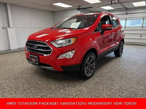 2020 Ford EcoSport Titanium 4WD photo