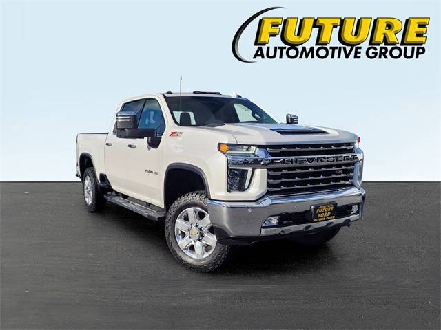 2021 Chevrolet Silverado 2500HD LTZ 4WD photo