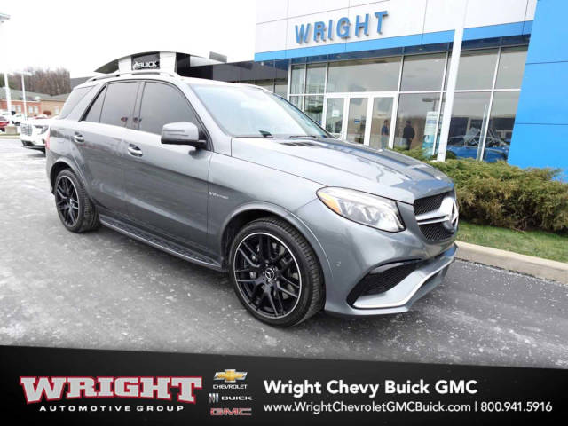 2017 Mercedes-Benz GLE-Class AMG GLE 63 AWD photo