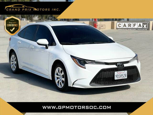 2020 Toyota Corolla LE FWD photo