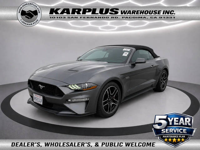 2018 Ford Mustang  RWD photo