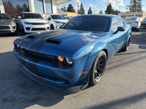 2021 Dodge Challenger SRT Hellcat Redeye Widebody RWD photo