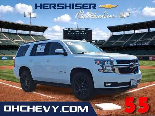 2019 Chevrolet Tahoe LT RWD photo