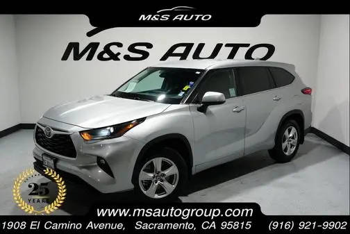 2021 Toyota Highlander LE AWD photo