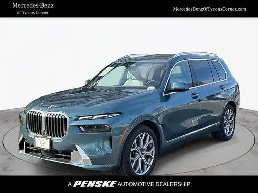 2023 BMW X7 xDrive40i AWD photo