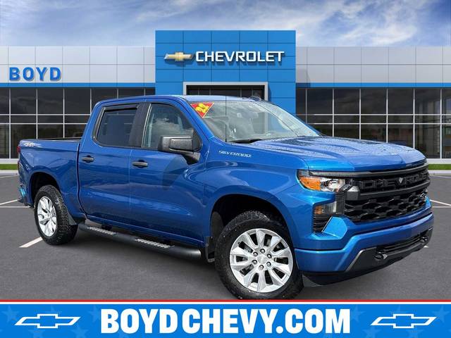 2022 Chevrolet Silverado 1500 Custom 4WD photo