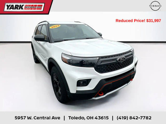 2022 Ford Explorer Timberline 4WD photo