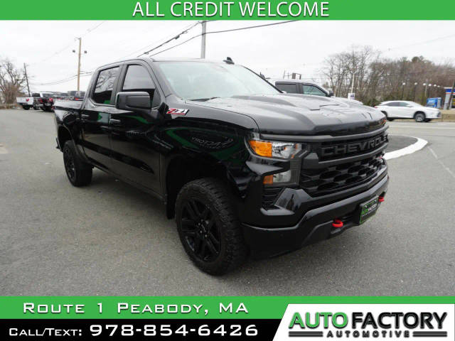 2022 Chevrolet Silverado 1500 Custom Trail Boss 4WD photo
