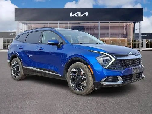 2023 Kia Sportage SX-Prestige FWD photo