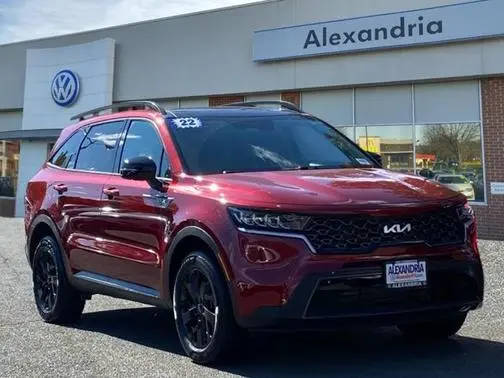 2022 Kia Sorento X-Line S AWD photo